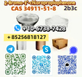 Supply High Purity CAS 34911-51-8 2-Bromo-1-(3-Chlorophenyl)Propan-1-One