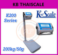 เครื่องชั่งดิจิตอลพร้อมชุดวัดส่วนสูงพร้อม พร้อมชุดวัดส่วนสูง รุ่น K200-Series ยี่ห้อ k-scale