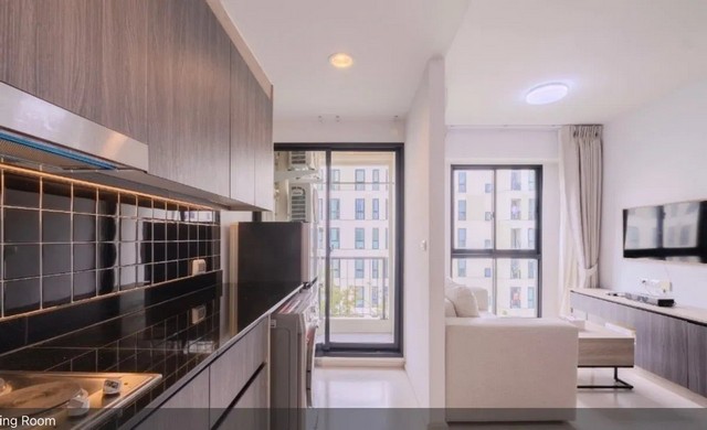 Unio Sukhumvit 72 spacious clean quiet 8th floor BTS Bearing รูปที่ 1