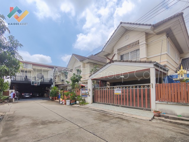 บ้านสวนจันทิมา 2 บ้านแฝด ซอย นนทบุรี 8 ถนน เลี่ยง เมืองนนทบุรี รูปที่ 1