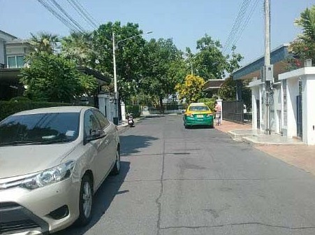 ขายบ้านเดี่ยวมือสอง อำเภอเมืองปทุมธานี จังหวัดปทุมธานี โครงการ เพอร์เฟค มาสเตอร์พีช รังสิต รูปที่ 1