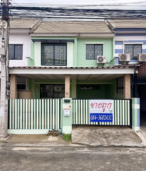 ขายถูก หมู่บ้านพฤกษา 52/2 ถนนเมน ติดสวน รูปที่ 1