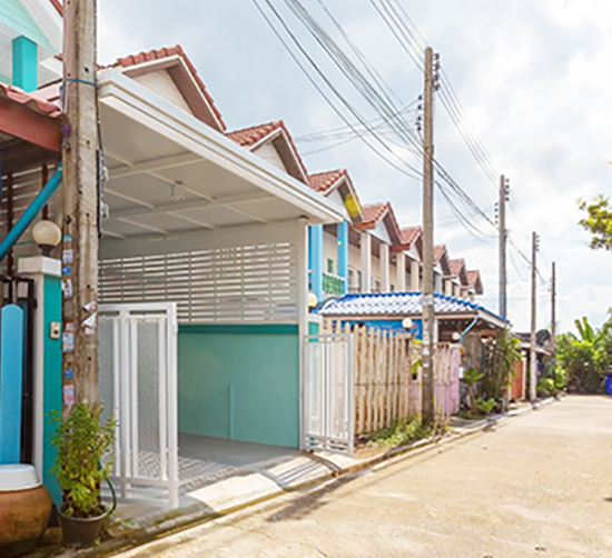 ขายทาวน์เฮ้าส์ ซอยอุดมพงษ์ เลียบคลอง3(คลองหลวง-ธัญบุรี) ปทุมธานี รูปที่ 1