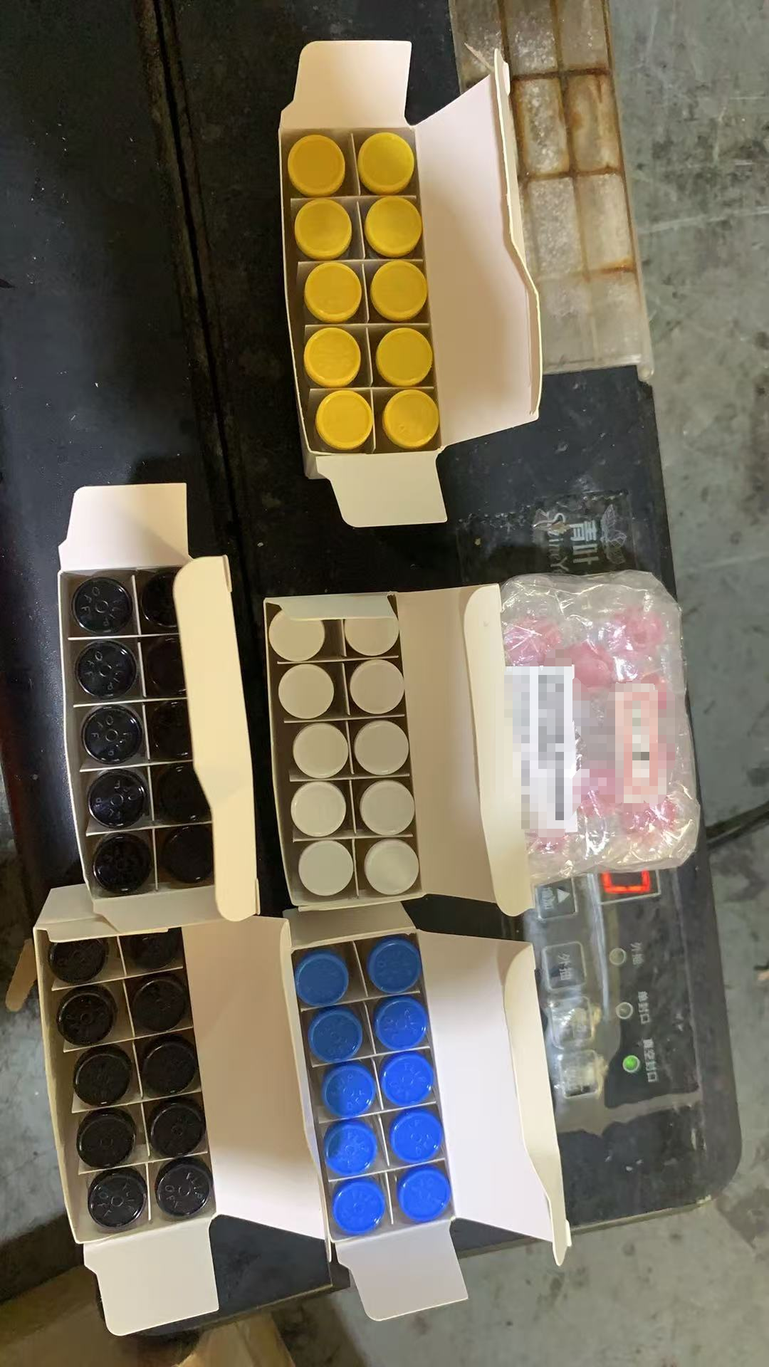 High quality peptides, factory price, safe and fast delivery รูปที่ 1