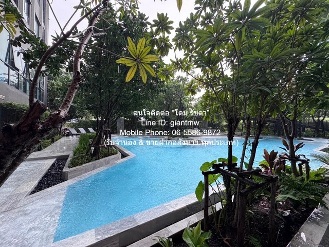 CONDOMINIUM ไอดีโอ พระราม 9 - ตัดใหม่ พื้นที่เท่ากับ 26 ตาราง.เมตร 1 ห้องนอน ไม่ไกลจาก Foodland รามคำแหง สภาพดี กรุงเทพ รูปที่ 1