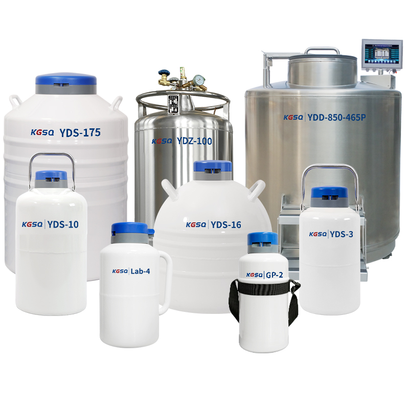 ถังไนโตรเจนเหลวซูรินาเม ชุดเก็บก๊าซ Cryogenic พารามิเตอร์ทางเทคนิค รูปที่ 1