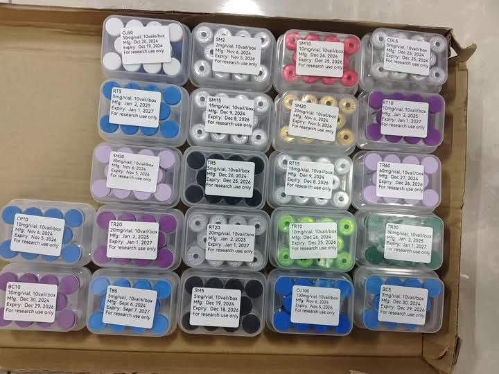 New customer discount price Melanotan II Ipamorelin TB-500 AOD-9604 รูปที่ 1
