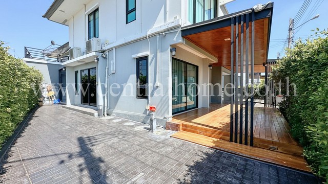 P2 บ้านเดี่ยว ดีไลท์ ดอนเมือง - รังสิต หลังมุม ติดริมรั้ว พร้อมอยู่ รูปที่ 1