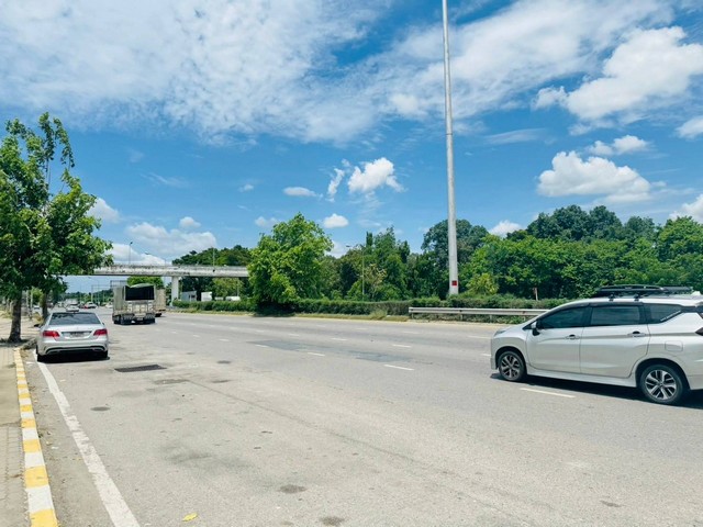 ขายที่ดินติดถนน​พุทธมณฑล ซื้อที่สวยทำเลดี  ต.ศาลายา อ.พุทธมณฑล จ.นครปฐม ผังเมืองสีเหลือง รูปที่ 1
