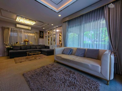 บ้านมงคลพร้อมเข้าอยู่ !! ขายถูกบ้านเดี่ยวหลังใหญ่ ทำเลศักยภาพ! โครงการเพฟ บ้านโพธิ์ – ฉะเชิงเทรา ที่ดิน 71.6 ตร.วา ใช้สอย 217 ตร.ม. รูปที่ 1
