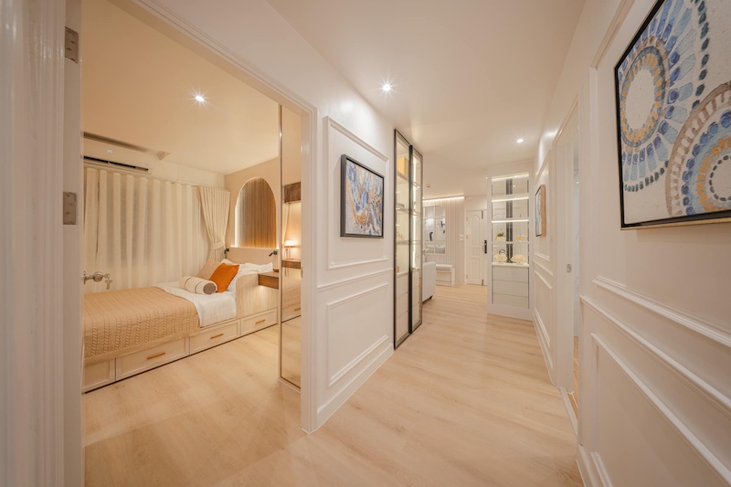 BH3585 ขายคอนโด Fortune Condo Town ตรงข้ามโรงเรียนนานาชาติ Aster ใกล้ BRT ถนนจันทน์ พระราม 3 นราธิวาส 2 ห้องนอน วิวสระว่ายน้ำ รูปที่ 1