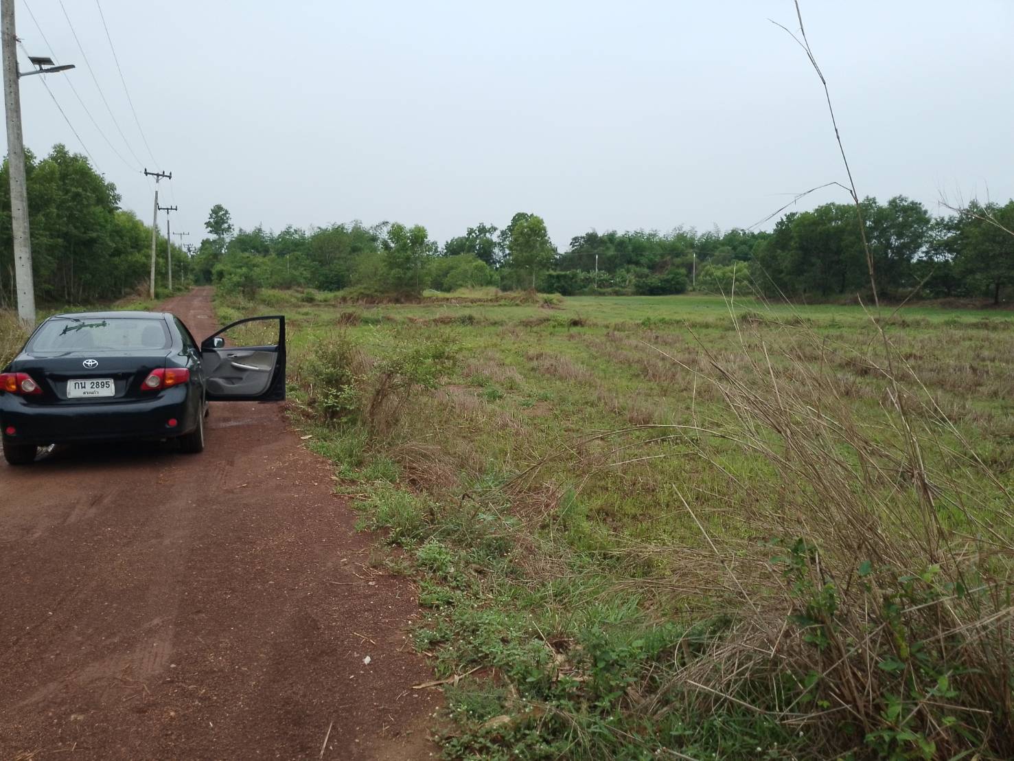 ที่ดินโฉนดครุฑแดงจำนวน22ไร่ราคาไร่ล่ะ120000บาท อำเภอเมืองสระแก้ว รูปที่ 1