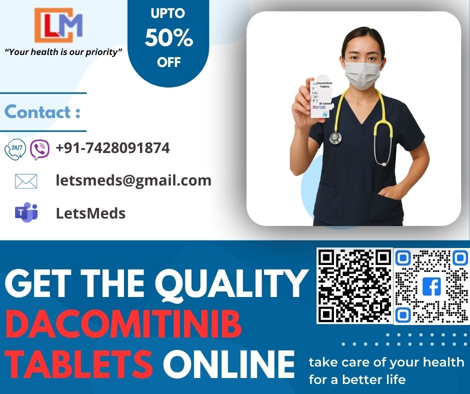 Get the Quality Dacomitinib Tablets Online in the Philippines รูปที่ 1
