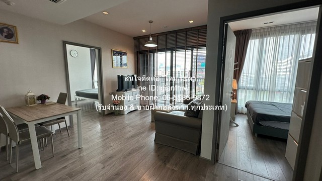 รหัส:  DSL-661 FOR RENT Condo. Whizdom Avenue Ratchada - Ladprao วิซดอม อเวนิว รัชดา - ลาดพร้าว 2 ห้องนอน 28000 - ไม่ไกลจาก MRT ลาดพร้าว อยู่สบาย รูปที่ 1