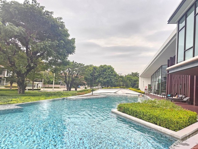 ขายบ้านเดี่ยว The Grand บางนา-วงแหวน หน้าบ้านวิวสวนร่มรื่น อยู่ใกล้เมกาบางนากรุงเทพ รูปที่ 1
