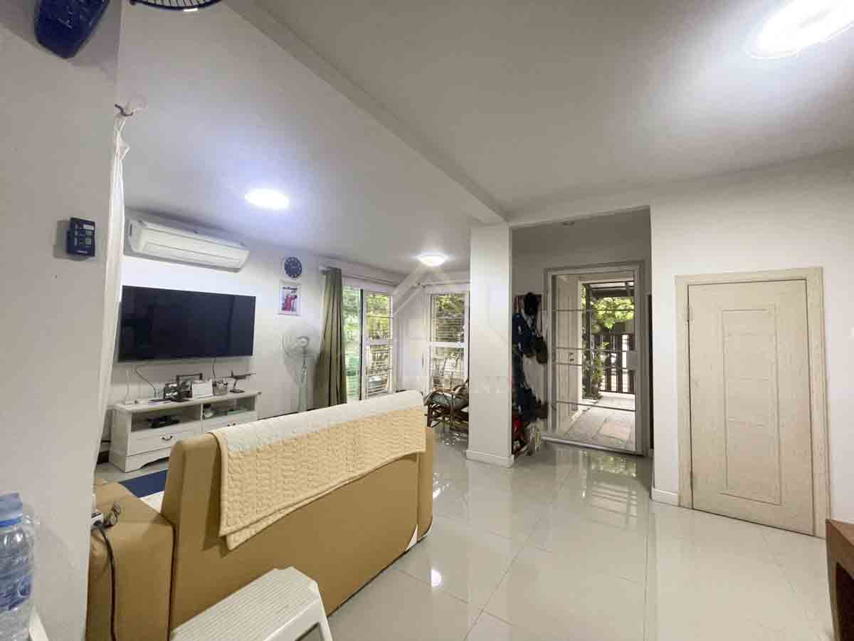 บ้านเดี่ยว 2 ชั้น โครงการ ไอริส พาร์ค ชัยพฤกษ์ - วงแหวน หลังมุม ต่อเติมพร้อมอยู่ รูปที่ 1