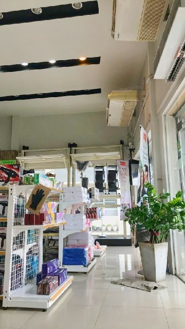 ดาดฟ้า 60 ตร.วา.MRT รามคำแหง12 500 ม.เหม่งจ๋าย AIRBNB อาคารพาณิชย์ 3 คูหา 5 ชั้น 1,220 ตร.ม. ติดถนนใหญ่ 8 นอน 4 น้ำ รูปที่ 1