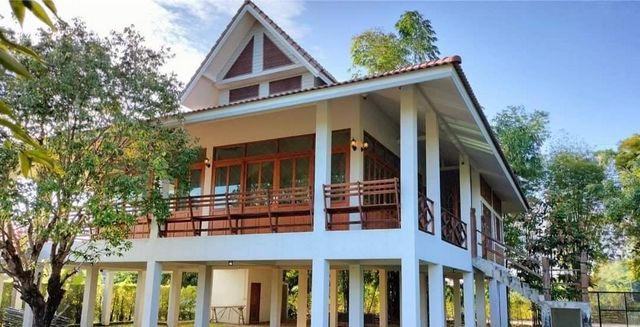 คุ้มสุดคุ้ม #เจ้าของสร้างไว้ไม่ได้อยู่ #ราคาพิเศษเพียง 7.9 ล้าน 525 ตรว. #น้ำแพร่ #หางดง #สไตล์รีสอร์ท บ้านสวยทำเลดี รูปที่ 1