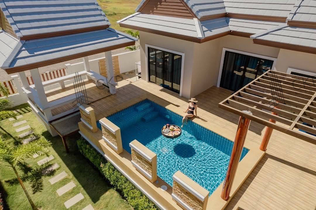 บ้านเดี่ยว พลูวิลล่า ปราณบุรี บ้านใหม่ สามารถปล่อยเช่าสร้างรายได้ผลตอบแทน รูปที่ 1