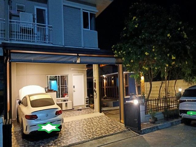 P705 ให้เช่า ขาย บ้านเดี่ยว หลังมุม 70 ตรว. โครงการ เดอะแพลนท์ อ่อนนุช-มอเตอร์เวย์ private zone ติดสนามกอล์ฟ รอยัล ลาดกระบัง รูปที่ 1
