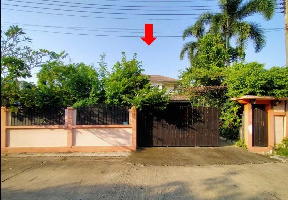 ขายบ้านเดี่ยวมือสอง อำเภอเมืองปทุมธานี จังหวัดปทุมธานี โครงการ มณีรินทร์ เลค แอนด์ ลากูน รูปที่ 1