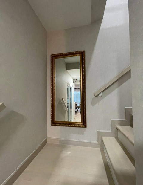 P707 ให้เช่า บ้านเดี่ยว 2 ชั้น โครงการ วิลลาจจิโอ ศรีนครินทร์-บางนา โครงการ  1 Villaggio Srinakarin-Bangna ตกแต่งสวย เหมาะอยู่อาศัย รูปที่ 1