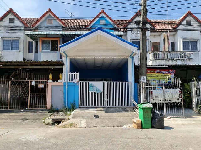 ขาย ทาวน์เฮ้าส์ บ้านบางบัวทอง บ้านกล้วย-ไทรน้อย นนทบุรี  PTT00173 รูปที่ 1