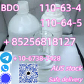 CAS 110-63-4 BDO Liquid 1,4-Butanediol 1 4 BDO Warehouse Supply For Excellent Solvent