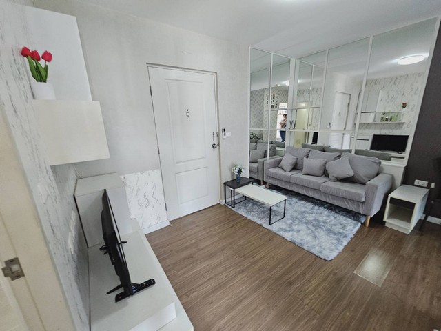 ขาย ICONDO SUKHUMVIT 105 ใกล้ BTS แบริ่ง/ศรีลาซาล  ห้องตกแต่งใหม่พร้อมอยู่ รูปที่ 1