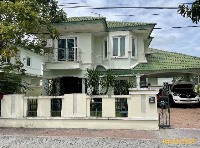 ขายบ้านเดี่ยวมือสอง อำเภอธัญบุรี จังหวัดปทุมธานี โครงการ สินทรัพย์ รังสิต คลอง 4 รูปที่ 1