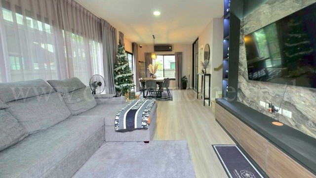 บ้านเดี่ยว มายโฮม อเวนิว รามอินทรา - จตุโชติ บ้านใหม่ พร้อมอยู่ รูปที่ 1