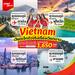 รูปย่อ รับจองตั๋วเครื่องบินสายการบิน VietJet Air ทั้งในและต่างประเทศ รูปที่5