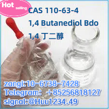 bdo CAS 110-63-4 BDO 1,4-Butanediol 99% Liquid with stable supply 99.9% รูปที่ 1