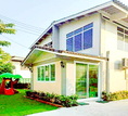 คฤหาสน์ 2 ชั้น 1ไร่ ARL บ้านทับช้าง 3.5 กม  รร.นานาชาติแอสคอท 2.5 กม. สิ่งอำนวยครบครัน 3 นอน 3 น้ำ  ตลาดการเคหะกรุงเทพกรีฑา 1.1 กม.  