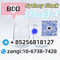 1,4-butanediol cas 110-63-4 best price bdo free customs australia warehouse