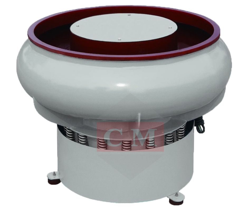   เครื่องขัดผิวโลหะแบบเขย่า (ไม่มีสะพานแยกชิ้นงาน) / Vibratory Finishing Machine รูปที่ 1