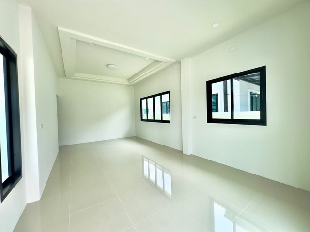 ให้เช่าบ้านเดี่ยวนิคมพัฒนาซอย1 สาย13 ระยอง พร้อมเฟอร์นิเจอร์ครบ รูปที่ 1