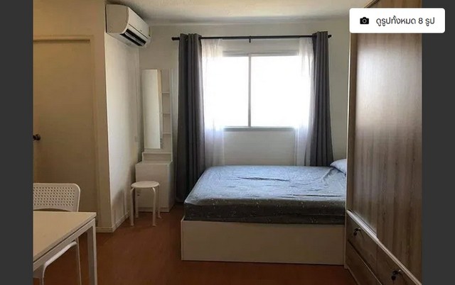 ให้เช่าคอนโดทาวน์ ติดAirport Link  ร่มเกล้า สุวรรณภูมิ ลุมพินี 6,000 บาท/เดือน รูปที่ 1