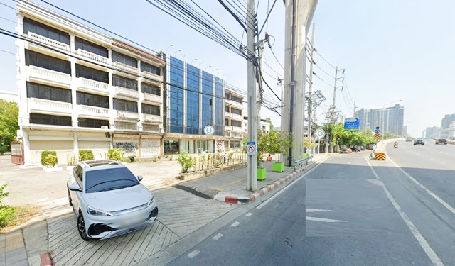 รัชดาภิเษก-MRTท่าพระ200ม. โกดัง อาคารพาณิชย์ 3 คูหา 4 ชั้น 654 ตรม.ตลาดพลู ติดถนนใหญ่  55ตรว.  สี่แยกท่าพระ  2 คัน  รูปที่ 1