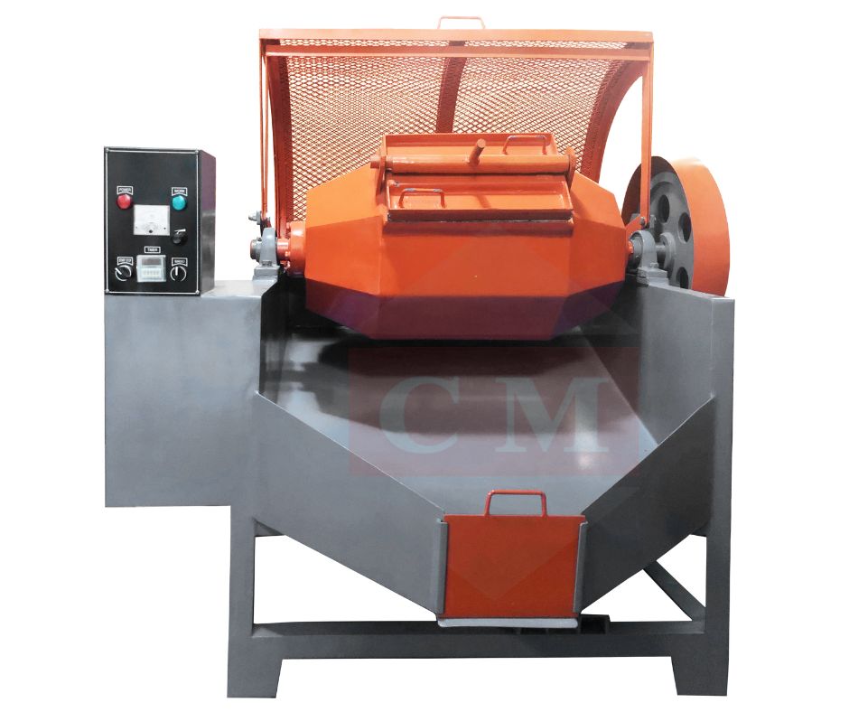   เครื่องขัดผิวโลหะแบบถังกลิ้ง หินขัดชนิดต่างๆ น้ำยาขัดเงา / C M INTERSUPPLY LTD., PART รูปที่ 1