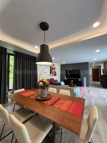 สุดคุ้ม 14.99 ล้าน 1-0-73 ตรว. บ้าน 2 ชั้น #หางดง #น้ำแพร่ #สไตล์โมเดิร์น บ้านหลังใหญ่ #เฟอร์นิเจอร์บิ้วอิน เนื้อที่กว้าง รูปที่ 1