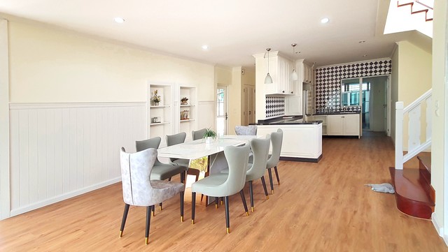 บ้าน Q House Avenue  พระราม5   ใหญ่ขนาด 62 ตร.วา 1 NGAN 0 Rai 3 นอน 4 ห้องน้ำ 21500000 บาท. ราคาพิเศษ นนทบุรี    รูปที่ 1