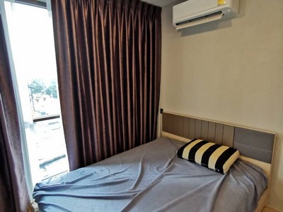 ขายด่วน ถูกมาก คอนโด ลุมพินี สวีท เพชรบุรี-มักกะสัน Lumpini Suite Phetchaburi-Makkasan 1นอน 1น้ำ ขนาด 23.81 ตร.ม. ชั้น 8 ใกล้ BTS เพลินจิต รูปที่ 1