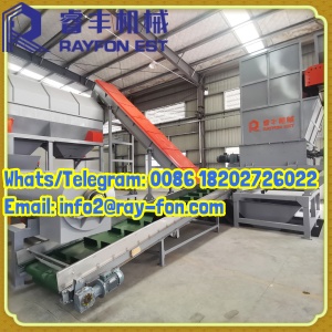 High Quality CE Waste Plastic Crusher Machine Small Recycling Waste Plastic Bottle Crusher Machine +86 18202726022 รูปที่ 5