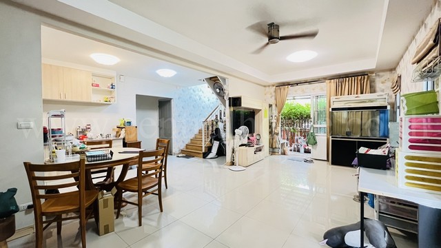 บ้านเดี่ยว 65.1 ตร.วา พฤกษาปูริ ชานบัว บางนา กม.5 สมุทรปราการ รูปที่ 1
