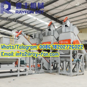 Factory Supply PET Bottle Recycling Line/PE PP PVC PET Waste Recycling Machine +86 18202726022 รูปที่ 5