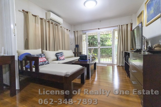 ขายบ้านเดี่ยว ม.โรยัลปาร์ควิลล์ สุวินทวงศ์ พร้อมเฟอร์นิเจอร์ไม้สักแท้ทั้งหลัง ราคาพร้อมโอน รูปที่ 1