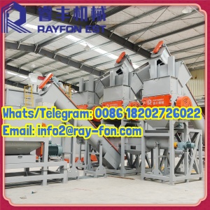 Hot Selling PET Bottle Recycling Line Waste Recycling Machine รูปที่ 3
