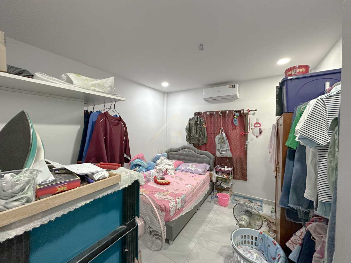 บ้านเดี่ยว 110 ตร.ว. ชั้นเดียว ซอย สุวินทวงศ์ 27 ห่างถนนใหญ่260เมตร    รูปที่ 1