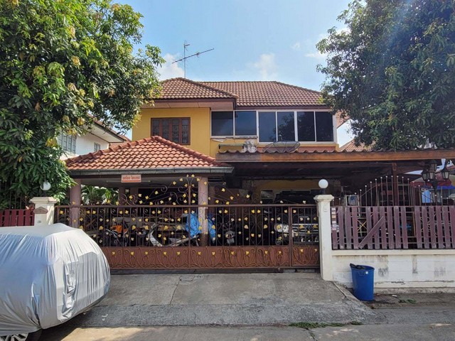 ขาย บ้านเดี่ยว บัวทอง 4 ถนน บ้านกล้วย-ไทรน้อย นนทบุรี  รูปที่ 1